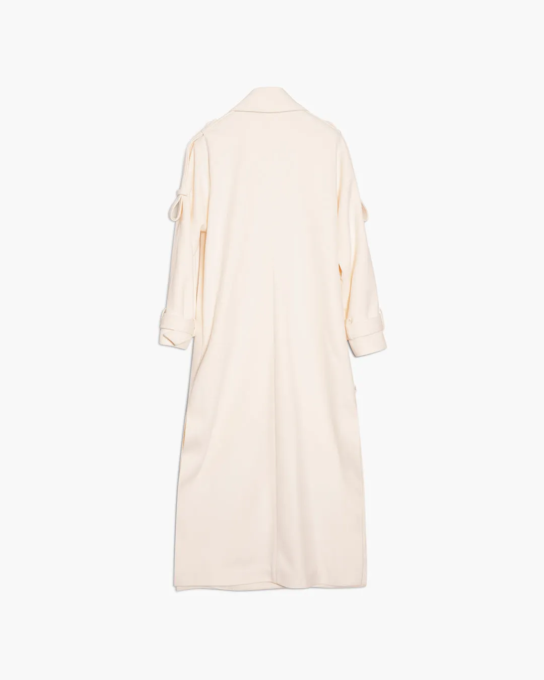 Cappotto lungo doppiopetto sold by Jijil product image thumbnail 4