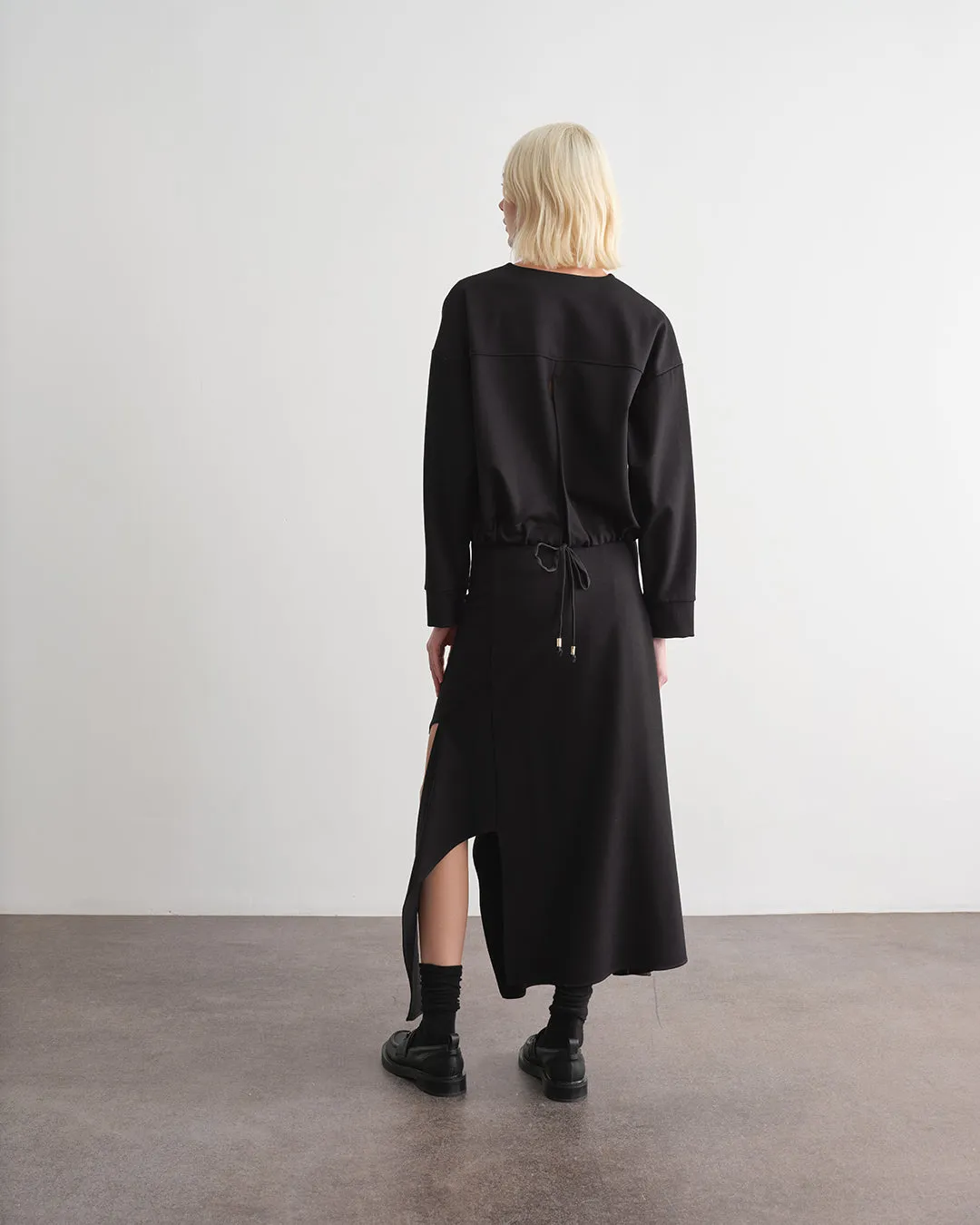 Giacca corta in tessuto tinta unita sold by Jijil product image thumbnail 2