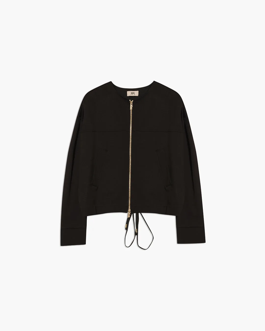 Giacca corta in tessuto tinta unita sold by Jijil product image thumbnail 3