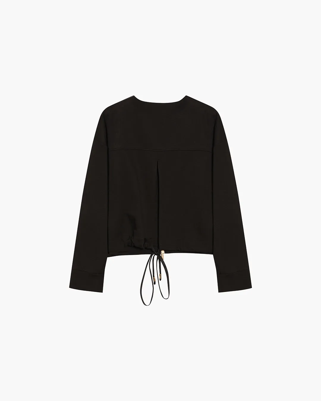 Giacca corta in tessuto tinta unita sold by Jijil product image thumbnail 4