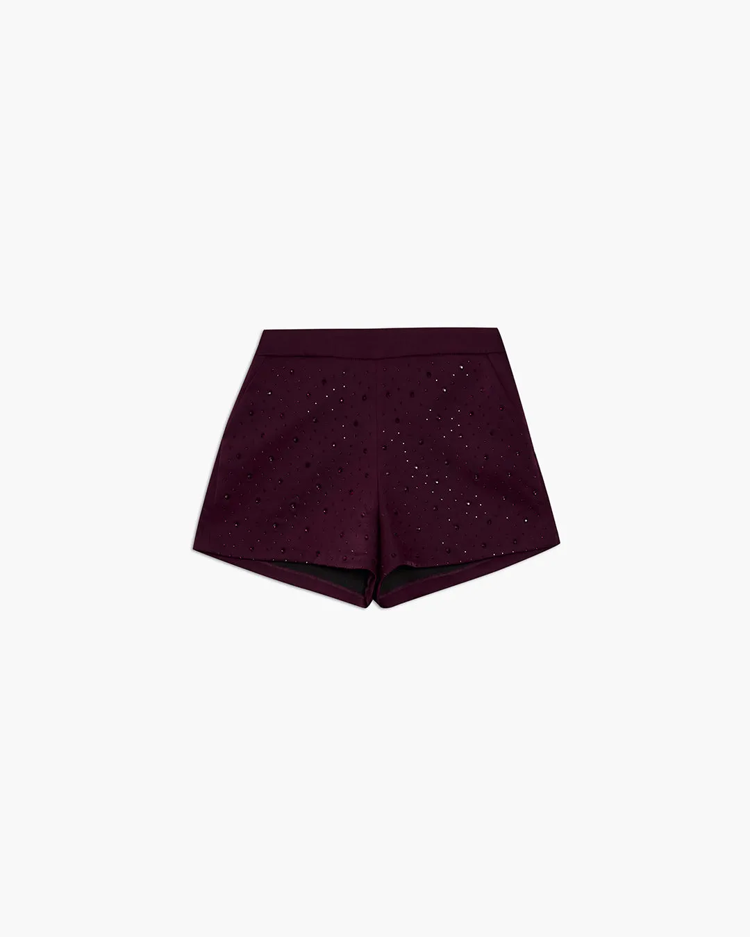 Shorts in satin con strass all over sold by Jijil product image thumbnail 3