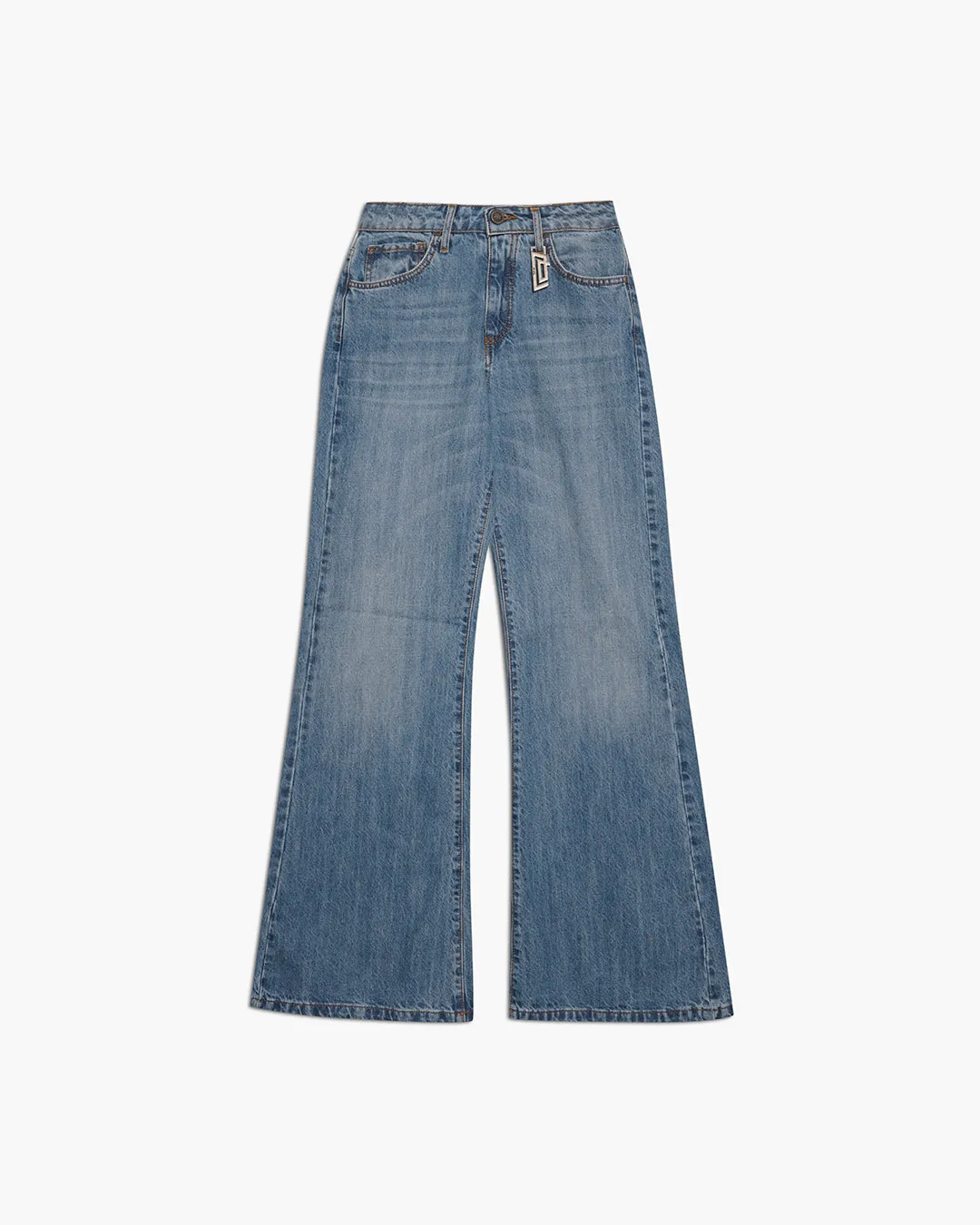 Pantalone in denim cinque tasche sold by Jijil product image thumbnail 4
