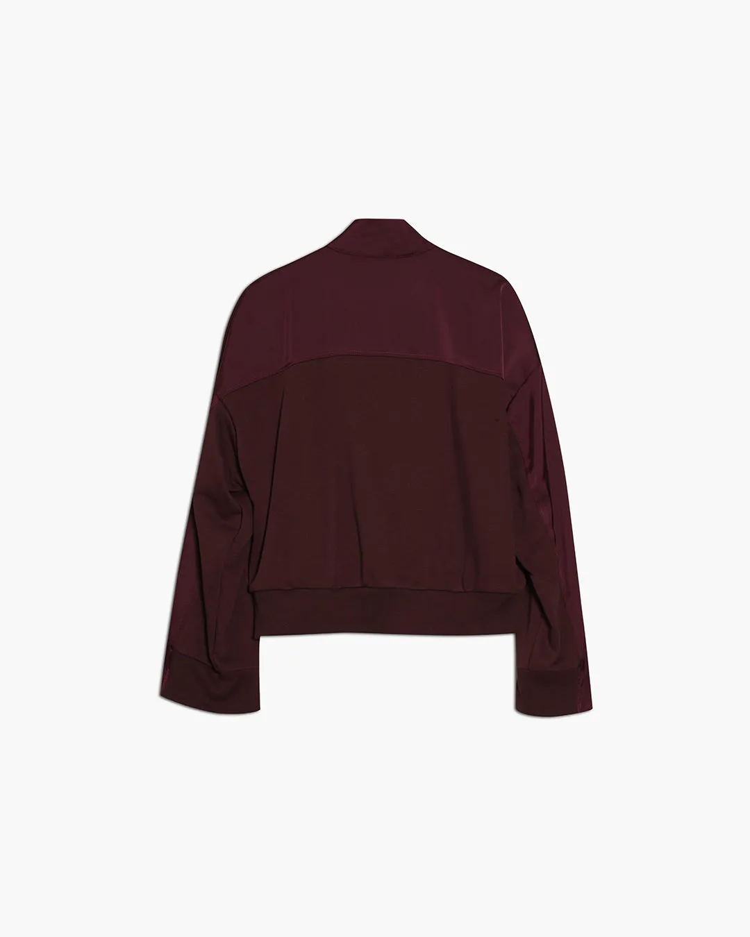 Bomber in felpa con inserti in satin sold by Jijil product image thumbnail 4