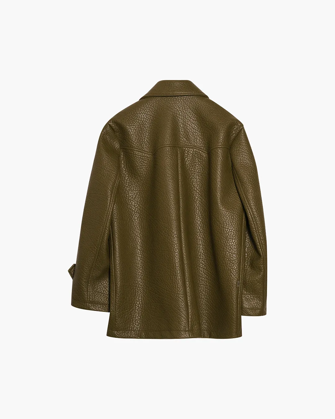 Giacca Oversize in Pelle effetto martellato sold by Jijil product image thumbnail 4