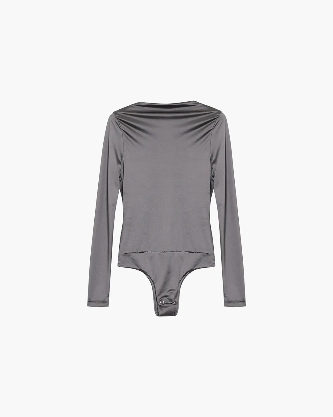 Body a maniche lunghe effetto satin sold by Jijil product image thumbnail 3