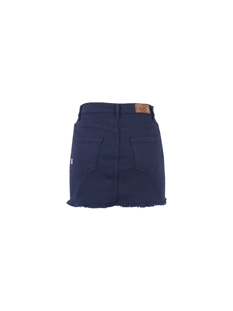 Minigonna blu denim sold by Jijil product image thumbnail 2