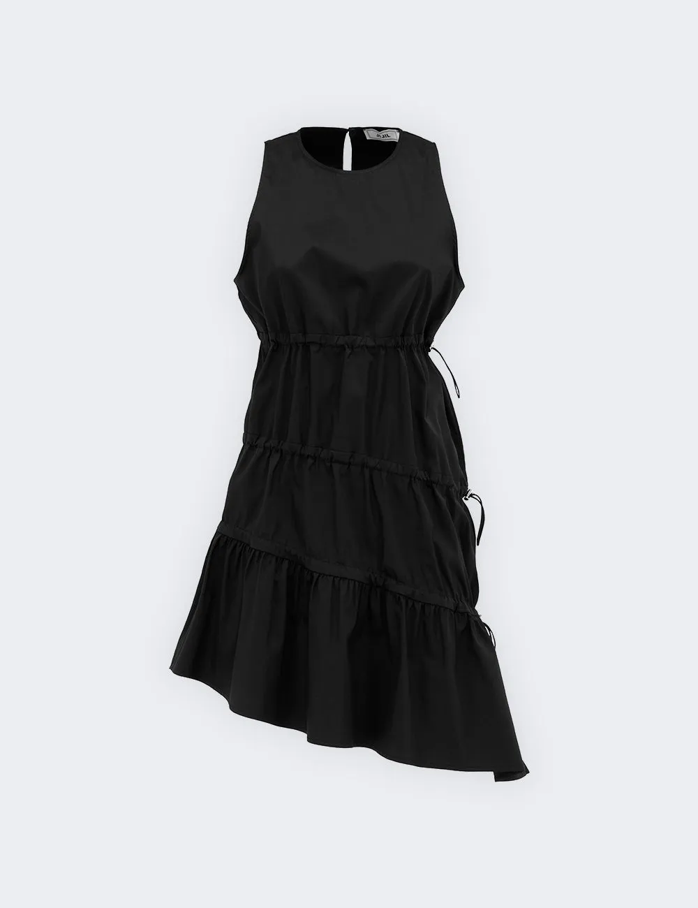 Abito in cotone con drappeggi sold by Jijil product image thumbnail 2