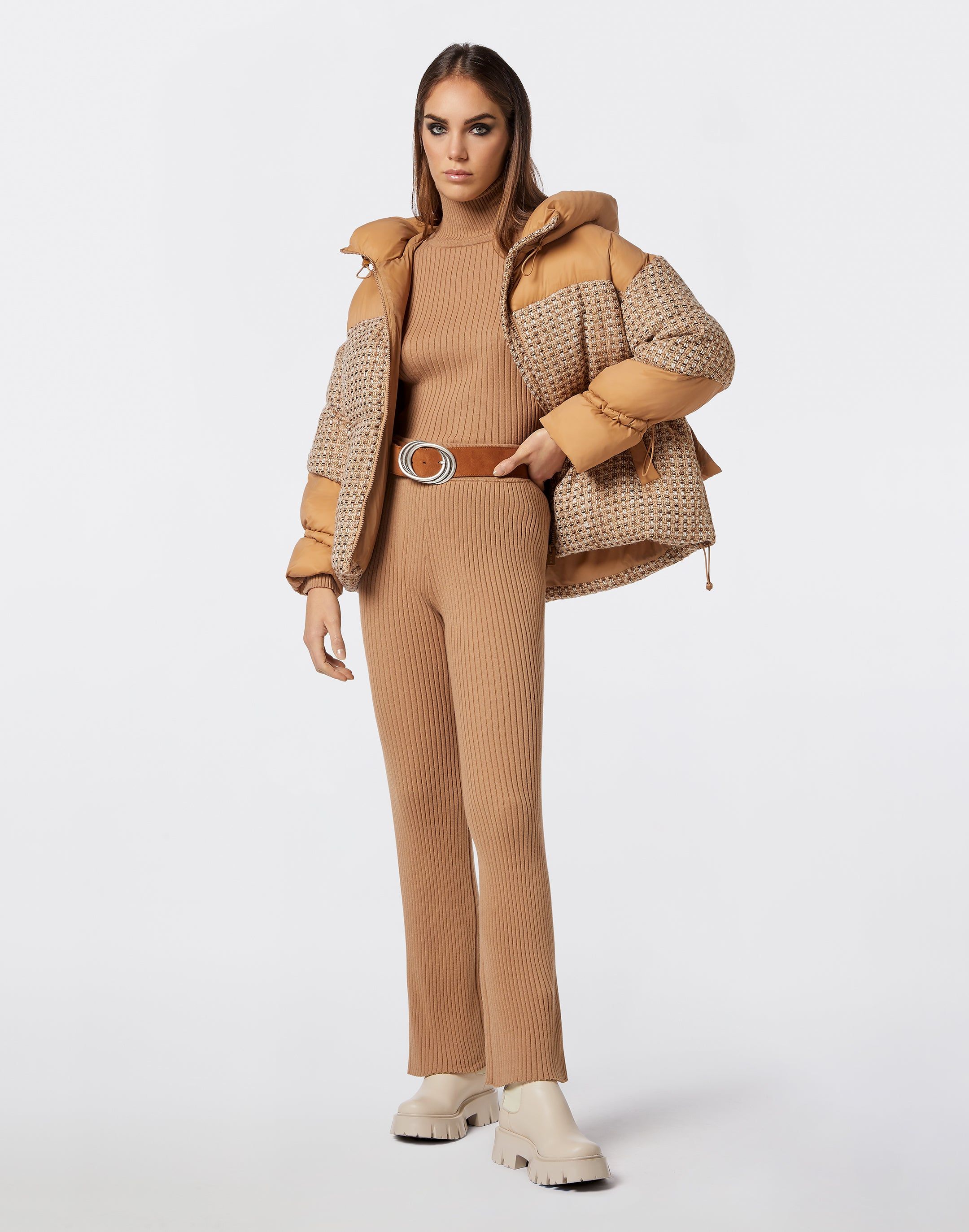 Pullover dolcevita a coste sold by Jijil product image thumbnail 2