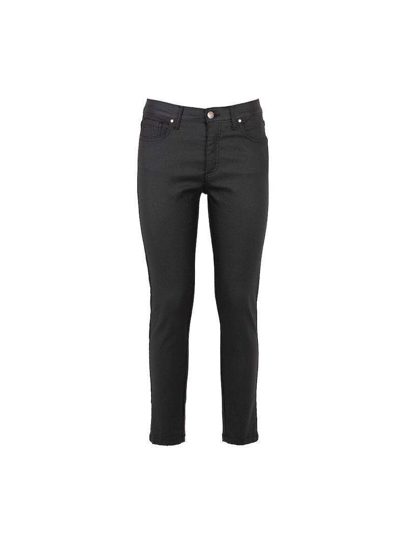Pantalone skinny nero sold by Jijil