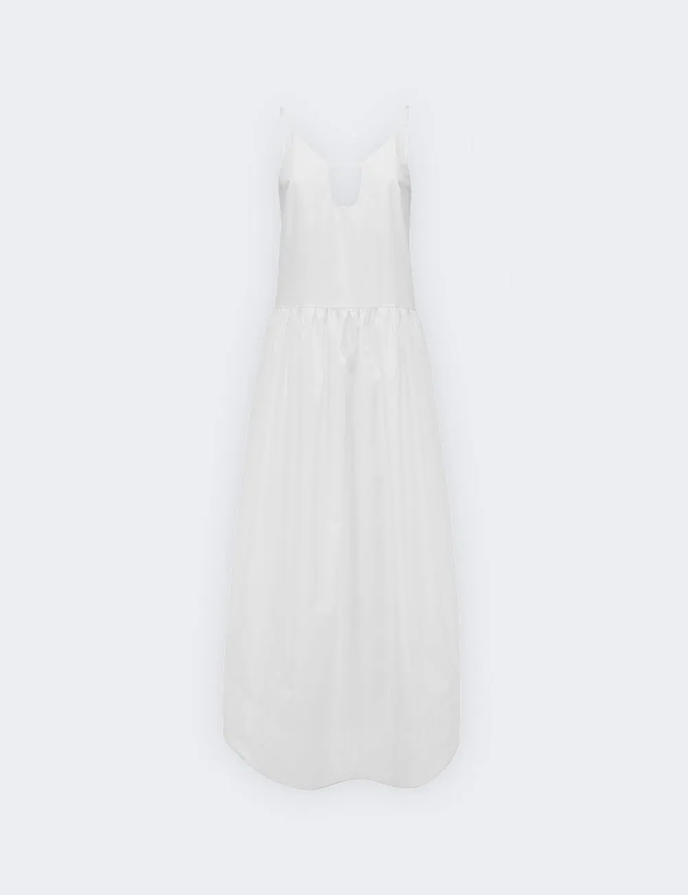 Abito smanicato in cotone sold by Jijil product image thumbnail 2