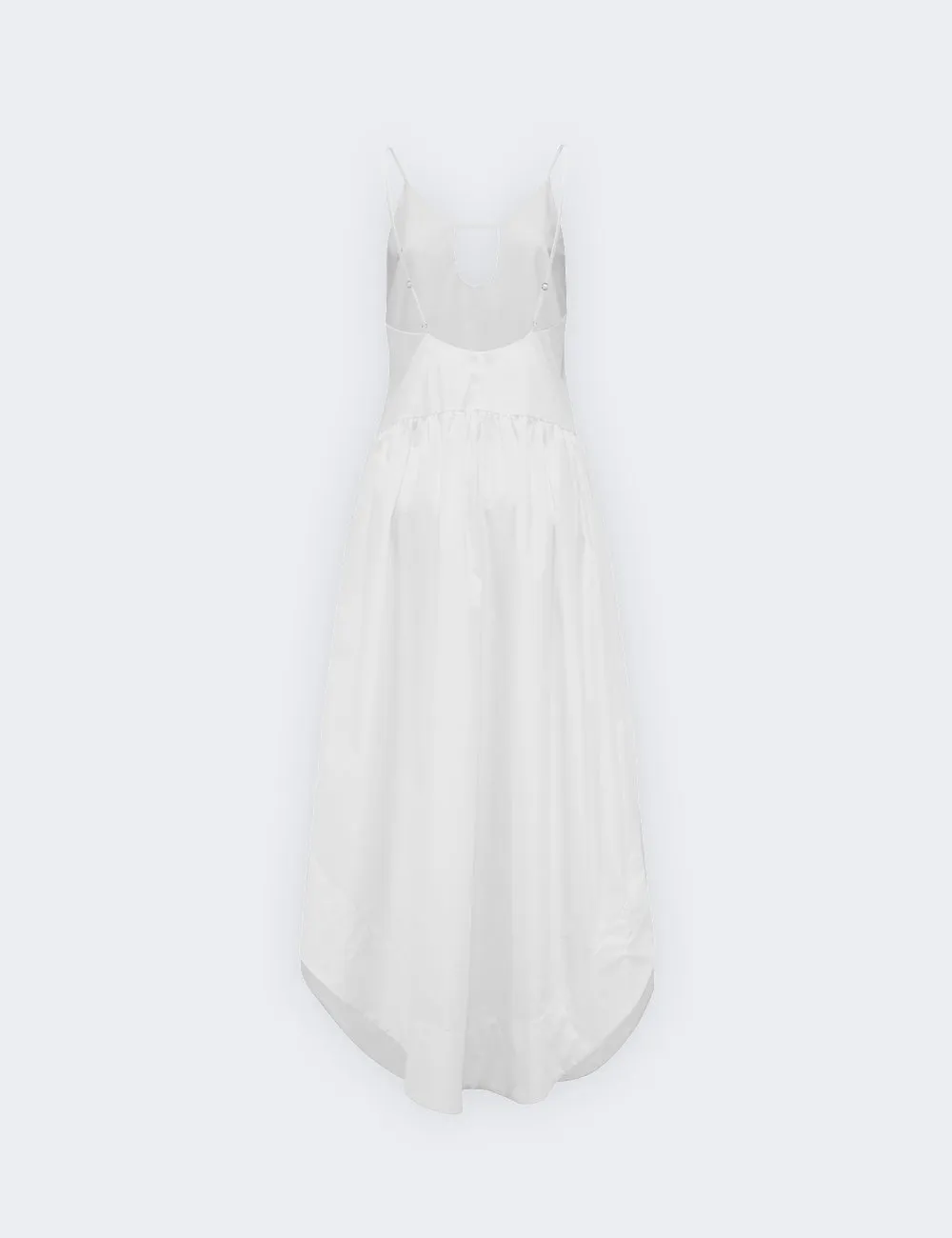 Abito smanicato in cotone sold by Jijil product image thumbnail 4