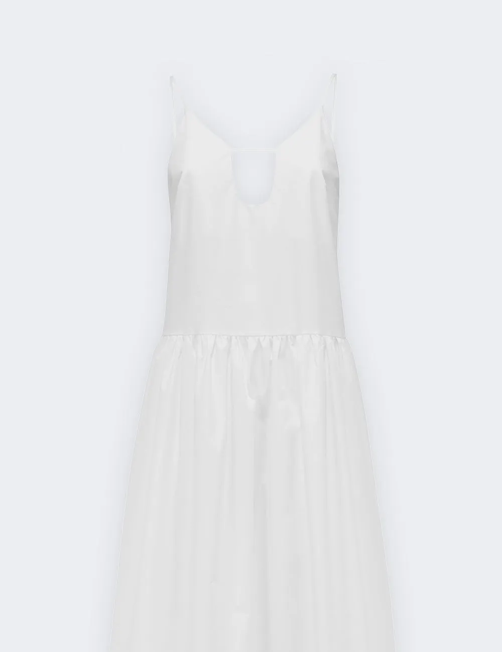 Abito smanicato in cotone sold by Jijil product image thumbnail 3