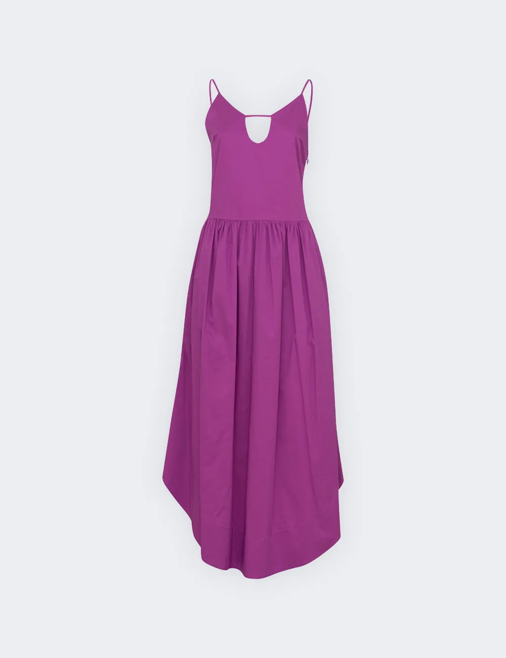 Abito smanicato in cotone sold by Jijil product image thumbnail 5