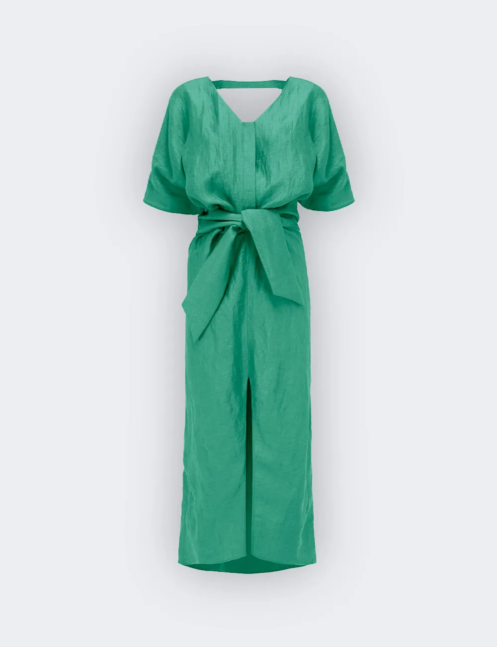 Abito in misto lino sold by Jijil product image thumbnail 3