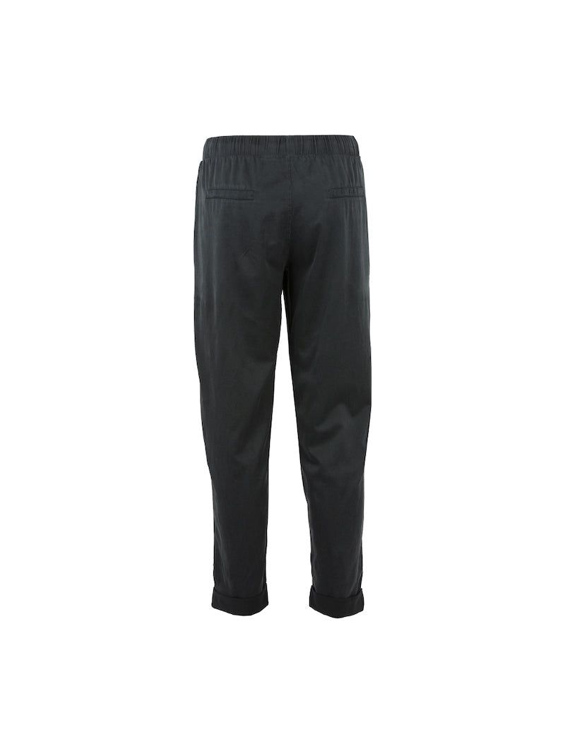 Pantalone fluido con vita elastica e coulisse sold by Jijil product image thumbnail 2