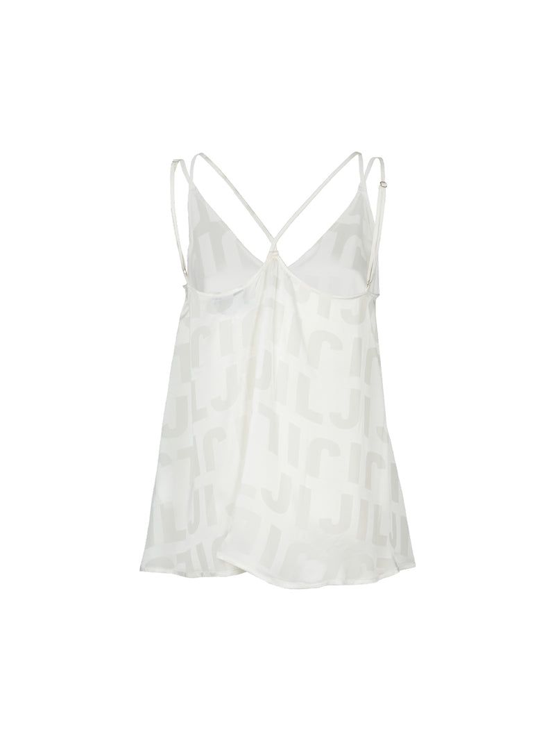 Top satin logato sold by Jijil product image thumbnail 2