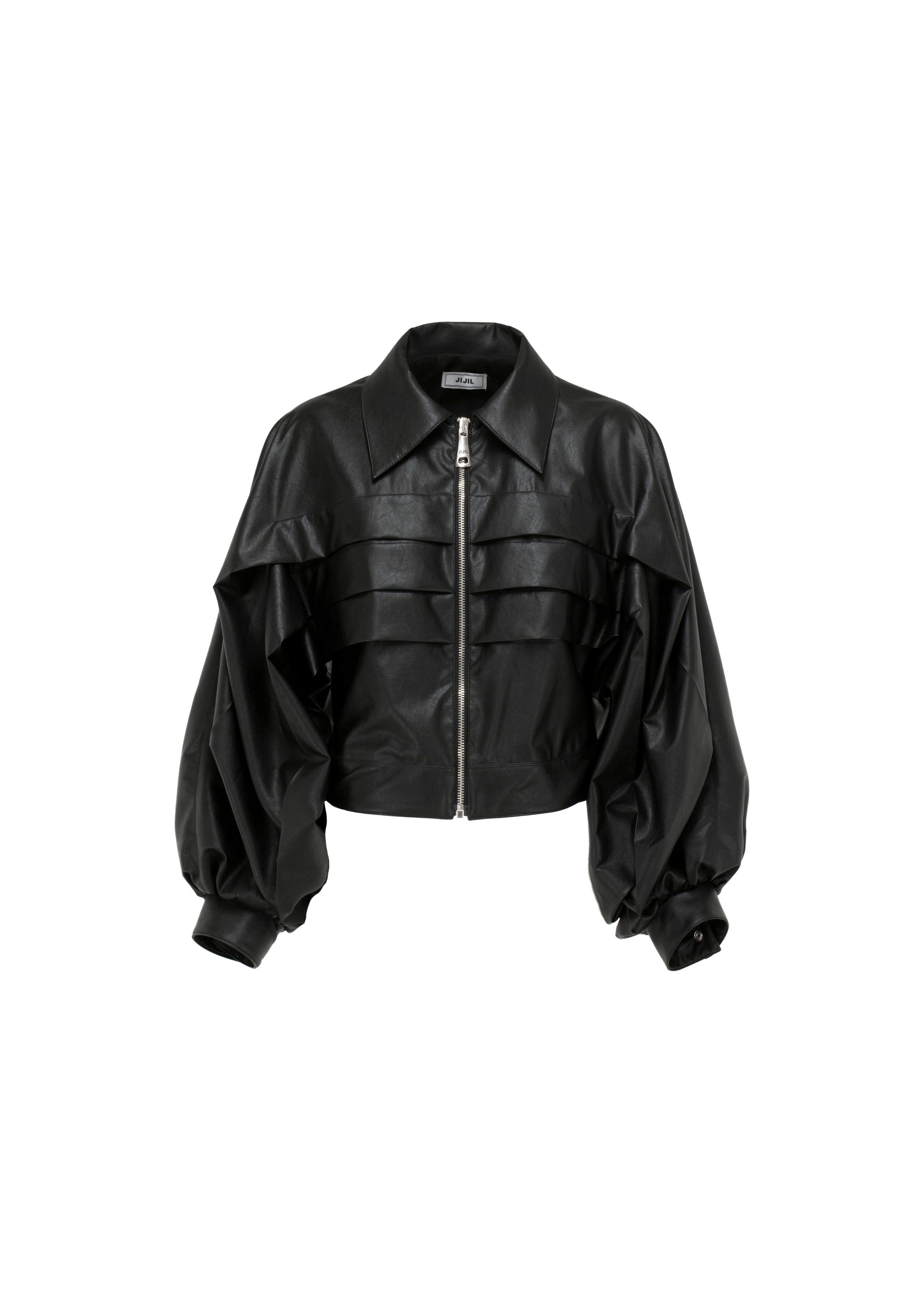 Giacca in ecopelle sold by Jijil