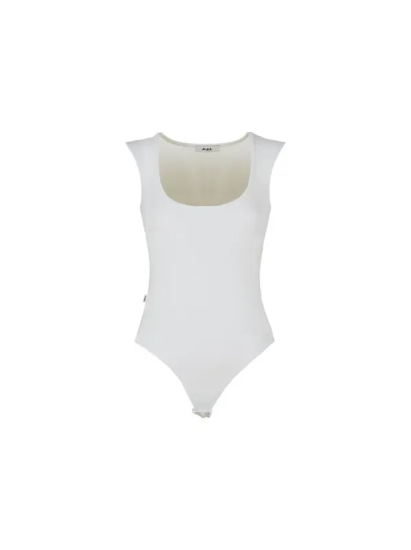 Body stretch bianco sold by Jijil