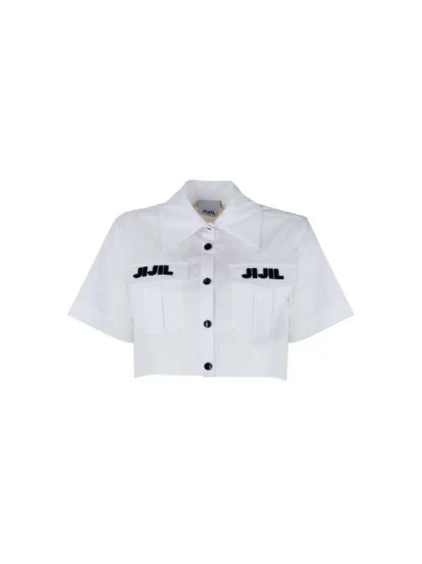 Camicia JIJIL cropped sold by Jijil