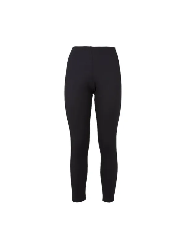 Leggings con banda laterale a contrasto sold by Jijil
