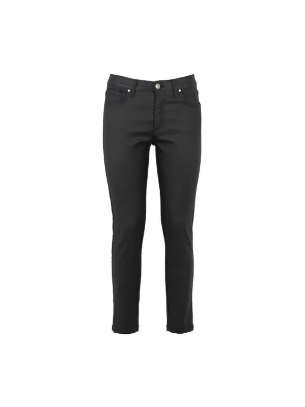 Pantalone skinny nero sold by Jijil