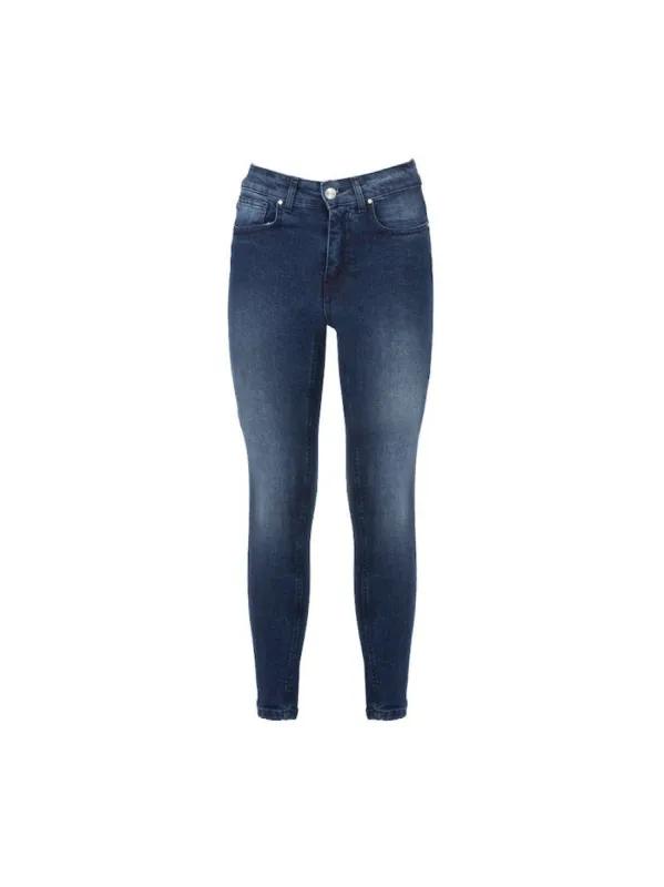 Jeans mid rise skinny sold by Jijil