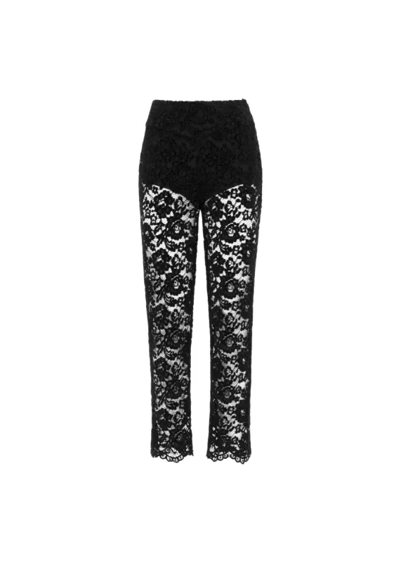 Pantalone in macramè sold by Jijil