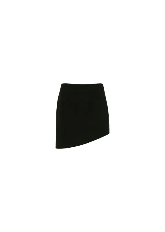 Minigonna asimmetrica sold by Jijil