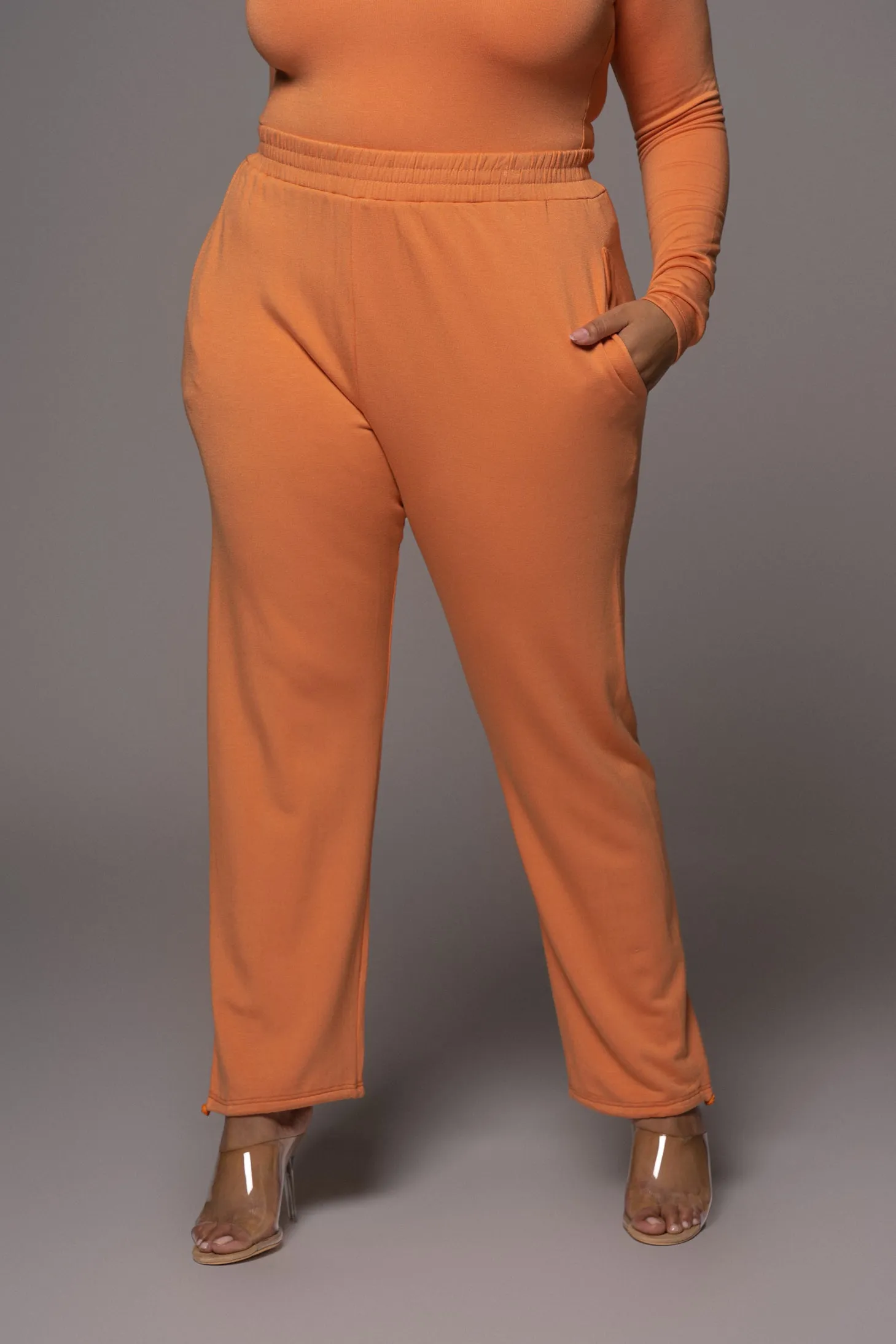 Orange No Limits Joggers sold by JLUXLABEL product image thumbnail 4