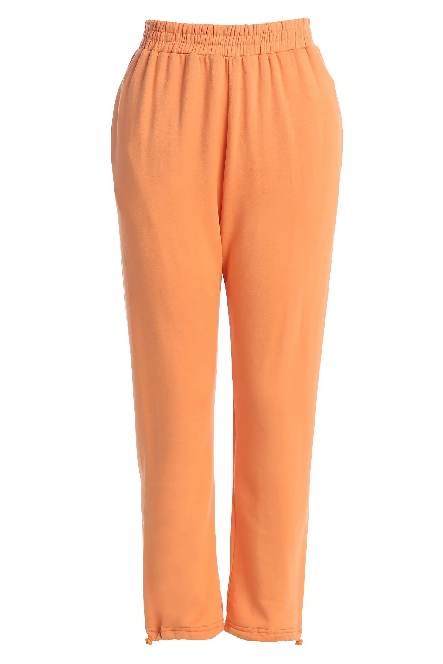 Orange No Limits Joggers sold by JLUXLABEL