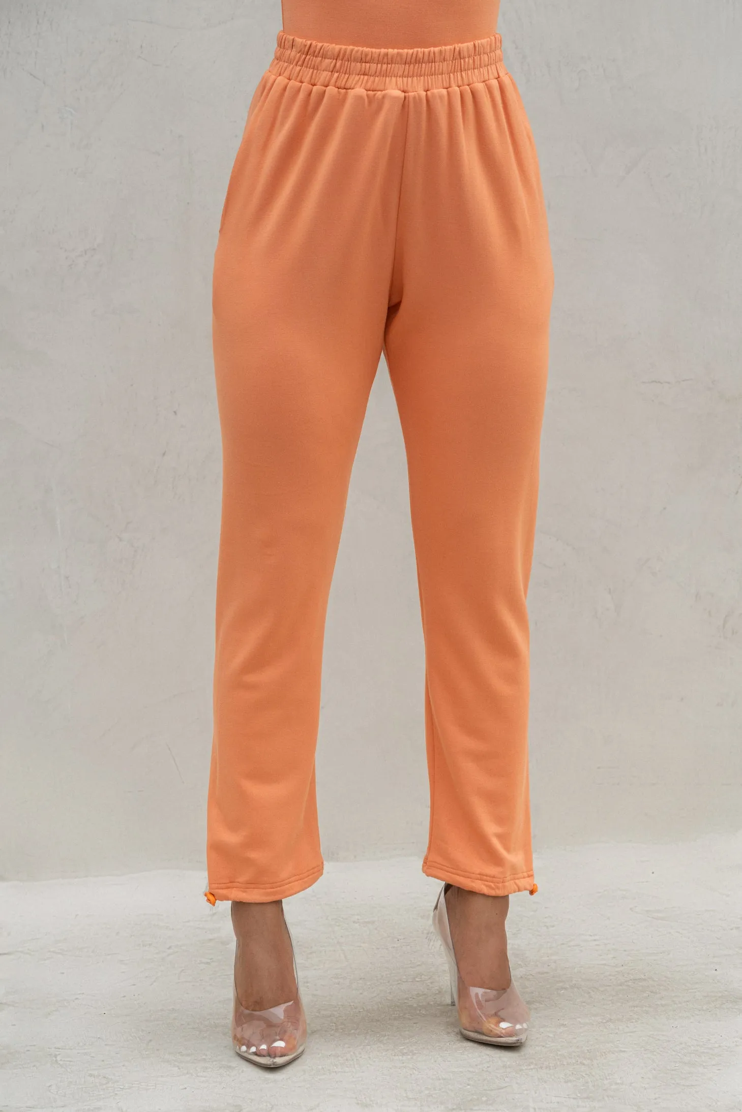 Orange No Limits Joggers sold by JLUXLABEL product image thumbnail 3