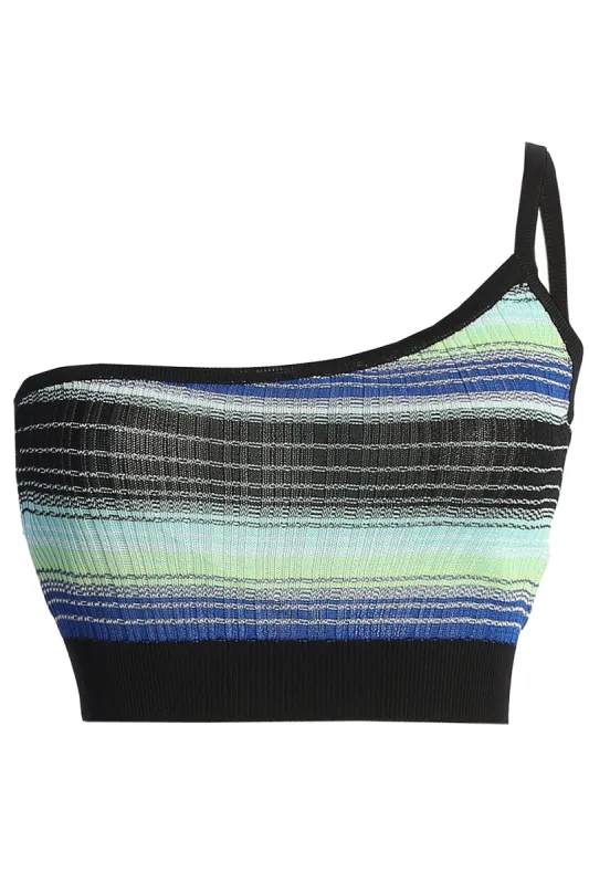 Multi Good Times Crop Top sold by JLUXLABEL