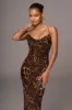Leopard Print Sierra Print Maxi Dress sold by JLUXLABEL