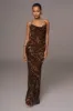Leopard Print Sierra Print Maxi Dress sold by JLUXLABEL