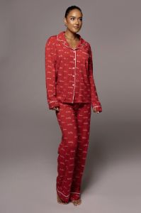 Home For The Holiday Adult Pajama Set sold by JLUXLABEL