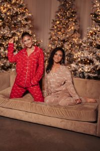 Home For The Holiday Adult Pajama Set sold by JLUXLABEL