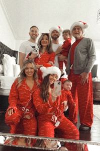 Home For The Holiday Adult Pajama Set sold by JLUXLABEL