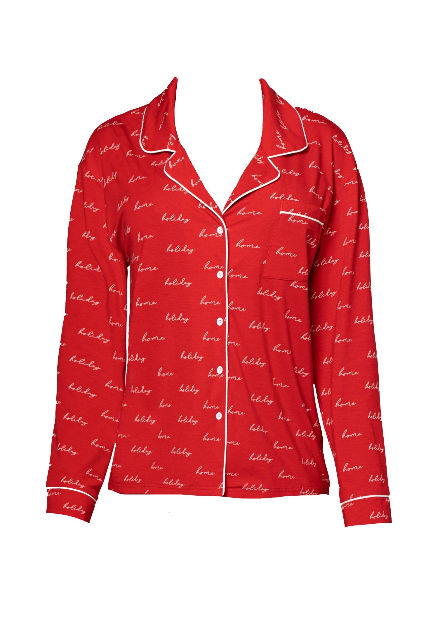 Home For The Holiday Adult Pajama Set sold by JLUXLABEL product image thumbnail 11