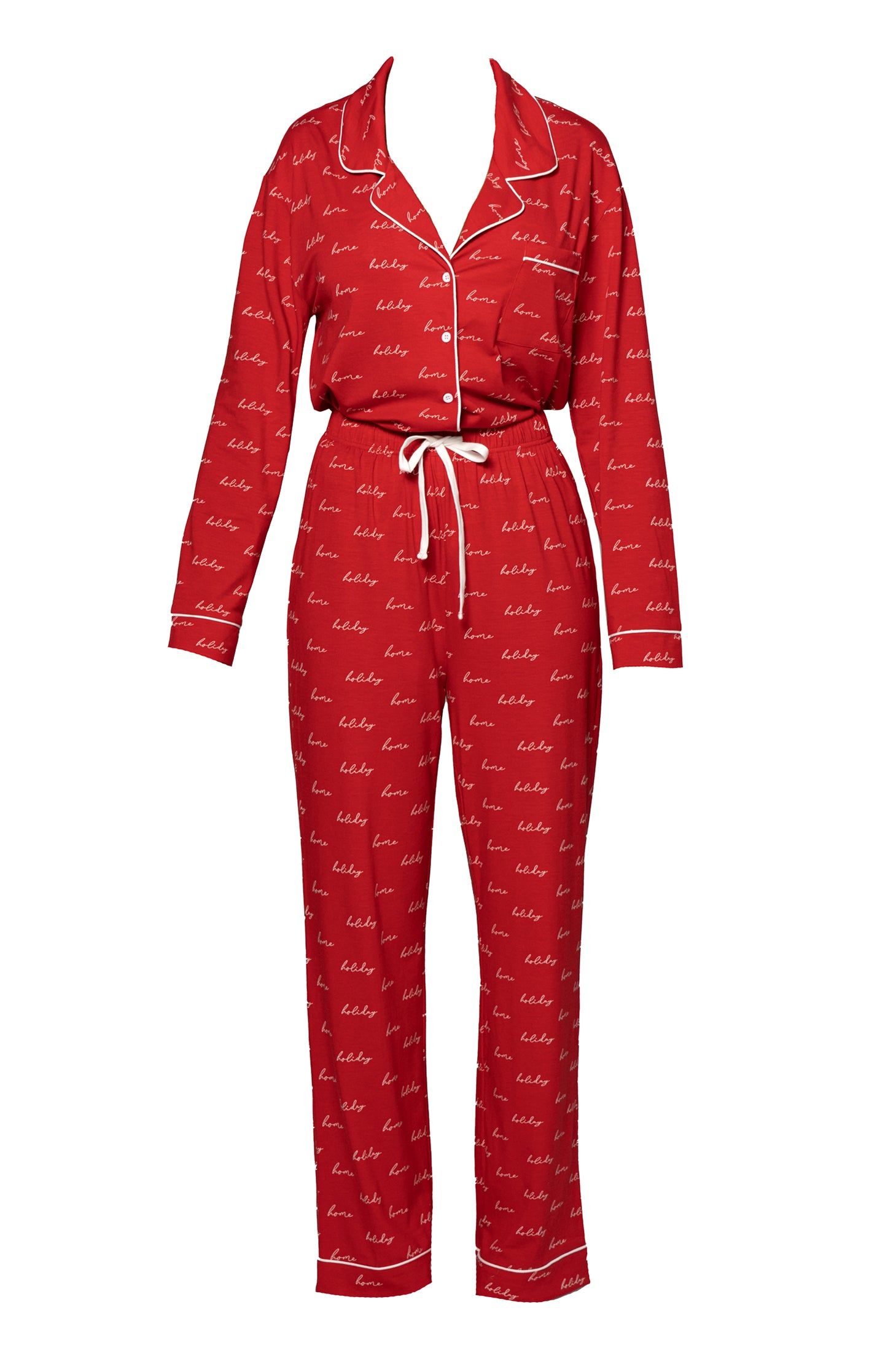 Home For The Holiday Adult Pajama Set sold by JLUXLABEL
