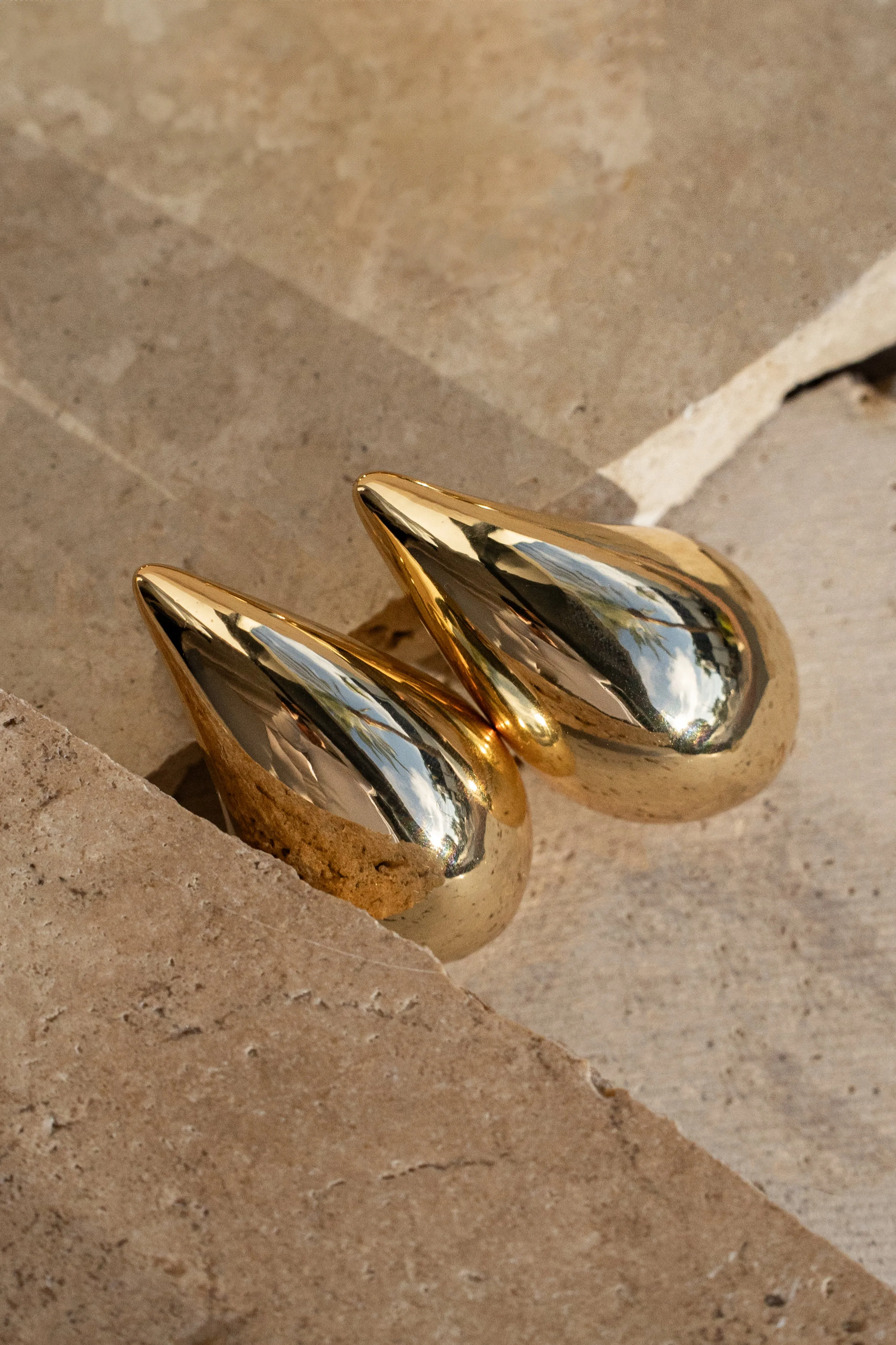 Gold Juli Earring Set sold by JLUXLABEL product image thumbnail 4