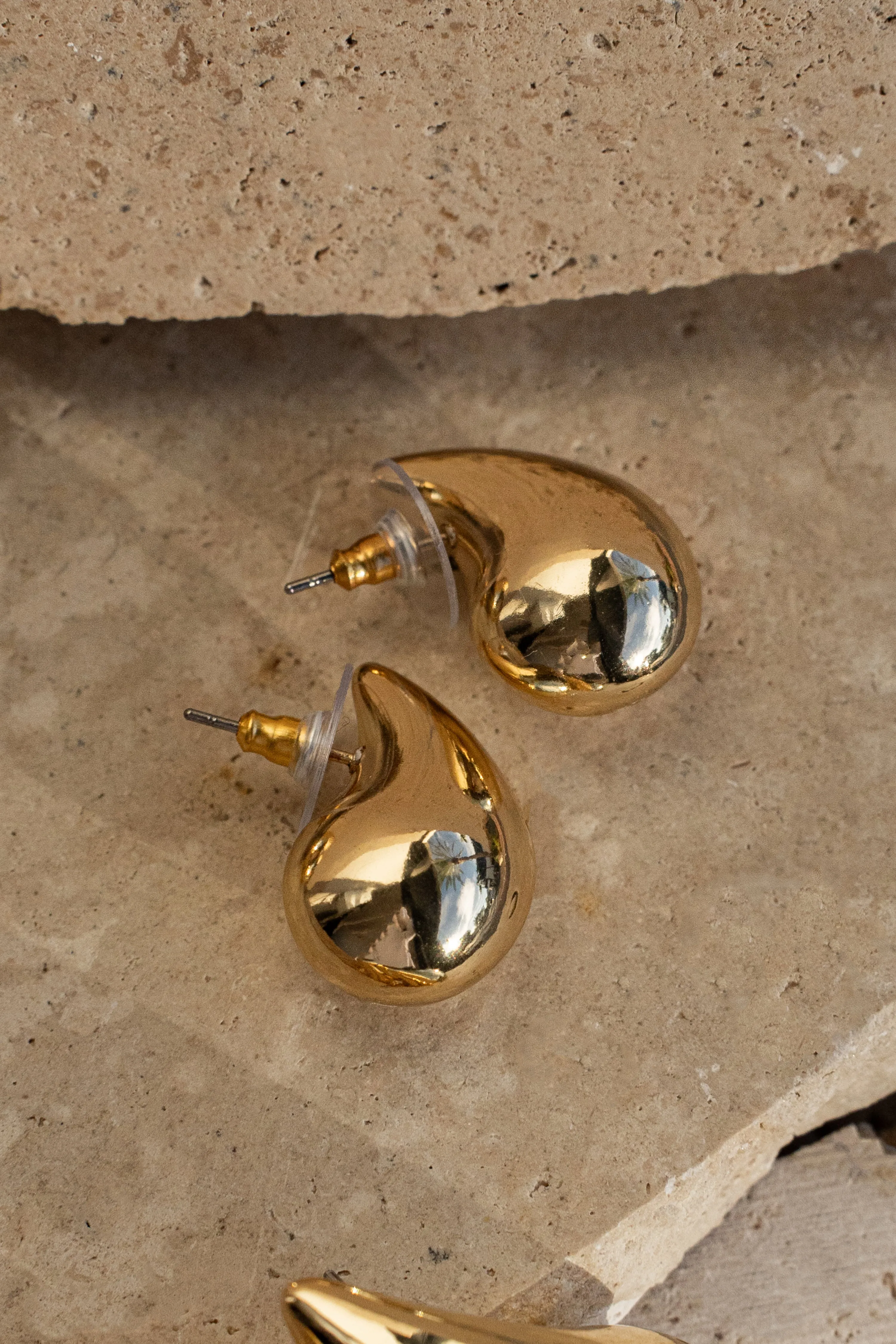 Gold Juli Earring Set sold by JLUXLABEL product image thumbnail 3