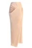 Blush True Bliss Maxi Skirt sold by JLUXLABEL