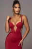 Red Enchantment Bustier Maxi Dress sold by JLUXLABEL