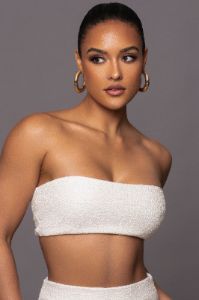 White Into You 2-Piece Skirt Set sold by JLUXLABEL
