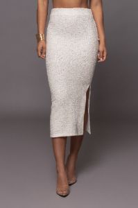 White Into You 2-Piece Skirt Set sold by JLUXLABEL