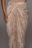 Champagne Fine Elegance Skirt sold by JLUXLABEL