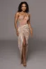 Champagne Fine Elegance Skirt sold by JLUXLABEL