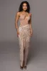 Champagne Fine Elegance Skirt sold by JLUXLABEL