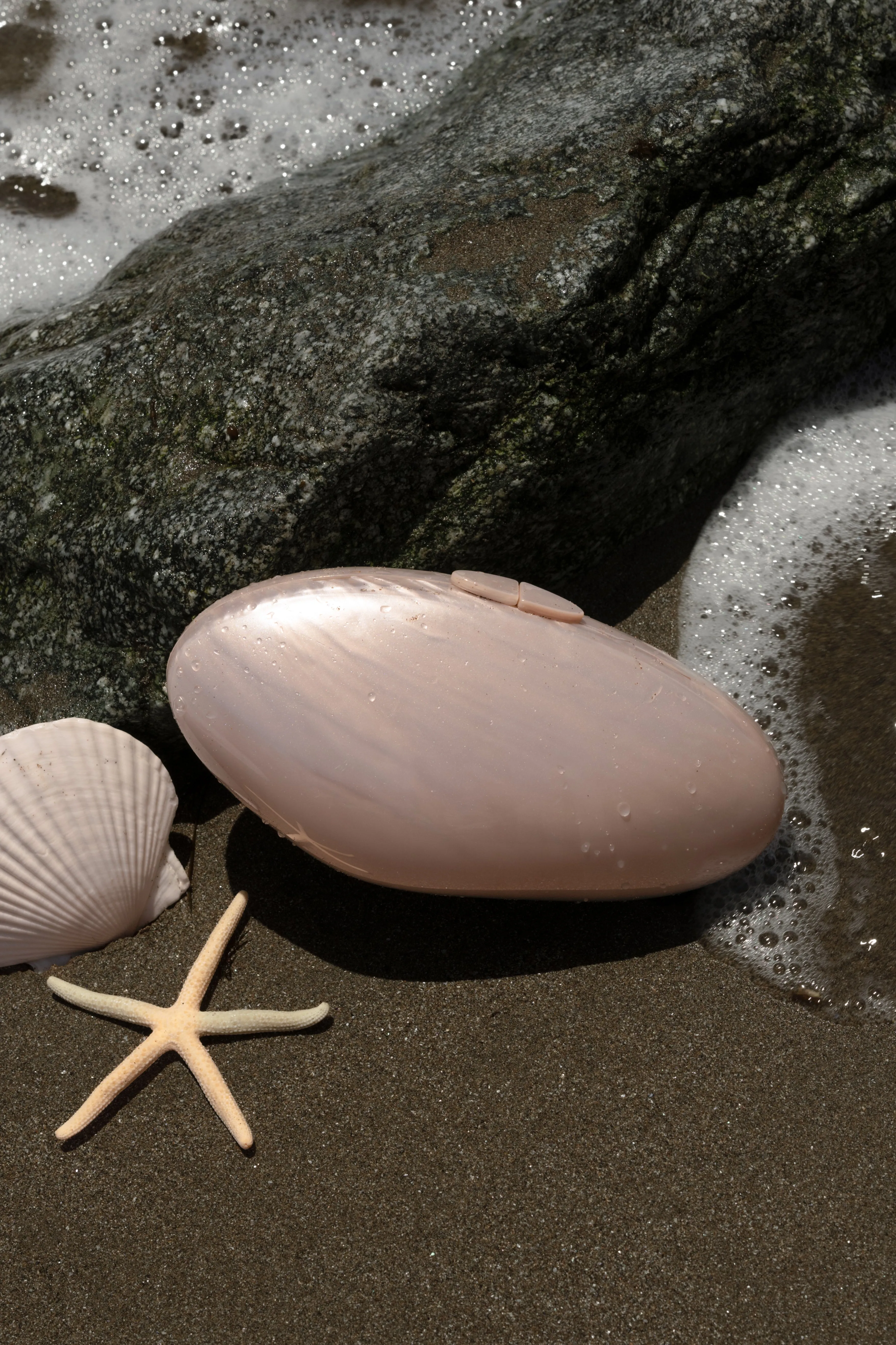 Ivory Crystal Waters Clutch sold by JLUXLABEL product image thumbnail 2