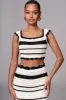 Black Corazon Ruffle Skirt Set sold by JLUXLABEL